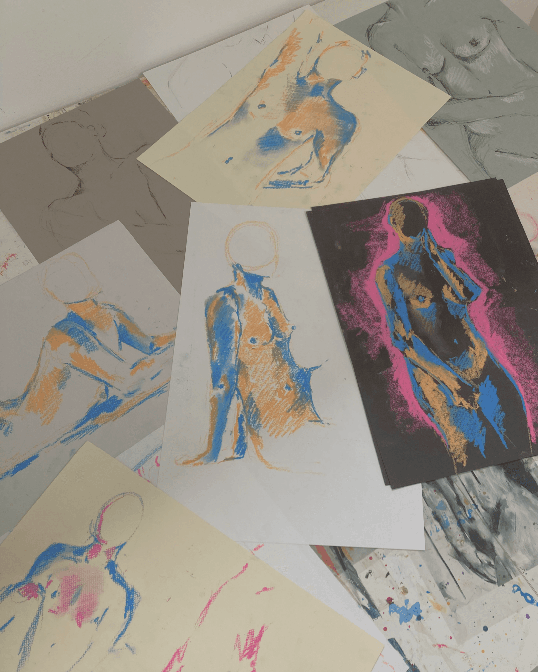 Model painting workshop